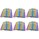 thumbnail image 1 of Pajitas Coloridas para Plástico Flexibles Fiesta (100 Piezas A Color), 1 of 9
