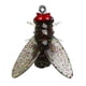 thumbnail image 4 of 20 cebos biónicos para pesca con mosca, señuelos para pesca con mosca de trucha (Negro M), 4 of 4