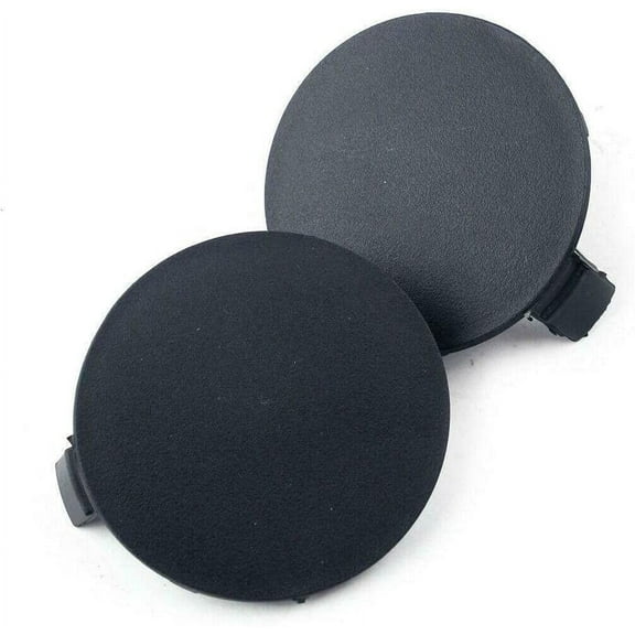 SecosAutoparts Front Bumper Tow Hook Cover Cap Compatible with Toyota RAV4 2013 2014 2015 Left & Right