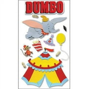 Disney Movie Dimensional Stickers, Dumbo