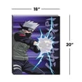 thumbnail image 4 of Lienzo decorativo JUST FUNKY Naruto Shippuden Kakashi Chidori, 4 of 4
