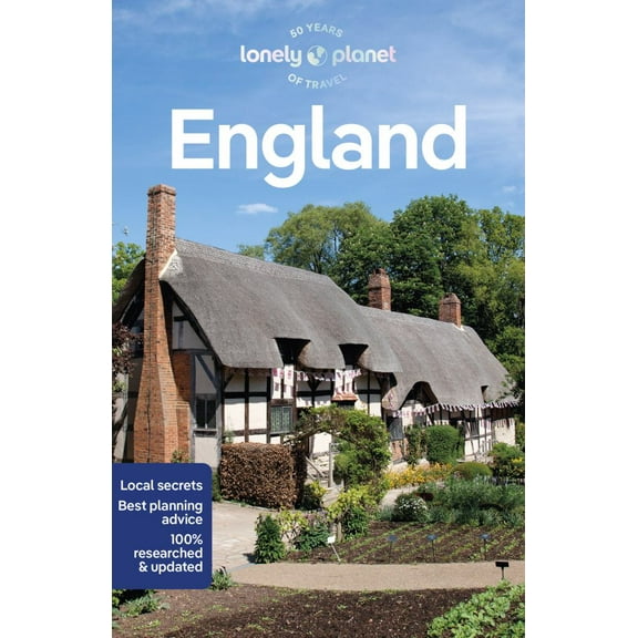 Joe Bindloss: Lonely Planet England (Edition 12) (Paperback)
