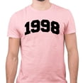 thumbnail image 2 of 1998 College Style Shirt Unisex 3X-Large Pink, 2 of 5
