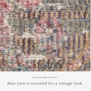 Chris Loves Julia x Loloi Rosemarie Stone/Multi 2'-7 x 4' Area Rug