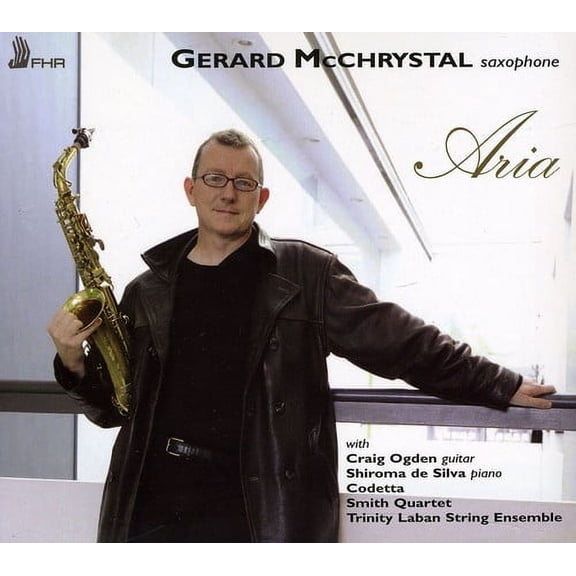 Gerard McChrystal - Aria - Music & Performance - CD