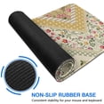 thumbnail image 6 of Long Mouse Pads for Desk,Pioneer Flower Floral Print Pattern Desk Mats on Top Of Desks, Desk Mouse Pad Extra Large with 3mm Non-Slip Base and Stitched Edge for Gaming,Office,Work,Home 31.5"x11.8", 6 of 6