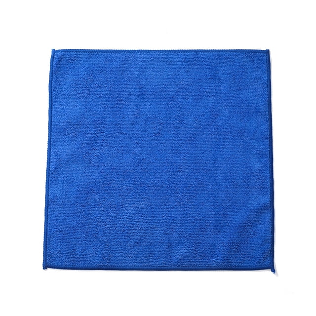 Guardoinrt 1/2/3/5 Kitchen Cleaning Towel Water Absorbent Dish Cloth Anti- Dishcloth Clean Tool Tableware Rag Gadgets Restaurant Blue 1 Pc