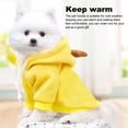 thumbnail image 3 of Sudadera con capucha para mascotas Invierno Otoño Fruta Animal Chaqueta con capucha Traje Ropa Traje Festival de clima frío Ropa Sudadera Tipo 2 L Eigraketly PT000572-10, 3 of 7