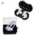 thumbnail image 2 of Pebbuoy Swimming Nose Clip Earplug Waterproof for Beginners Kids Adults Colorful Stopper Nasal Clip Swimming Accessories, 2 of 7