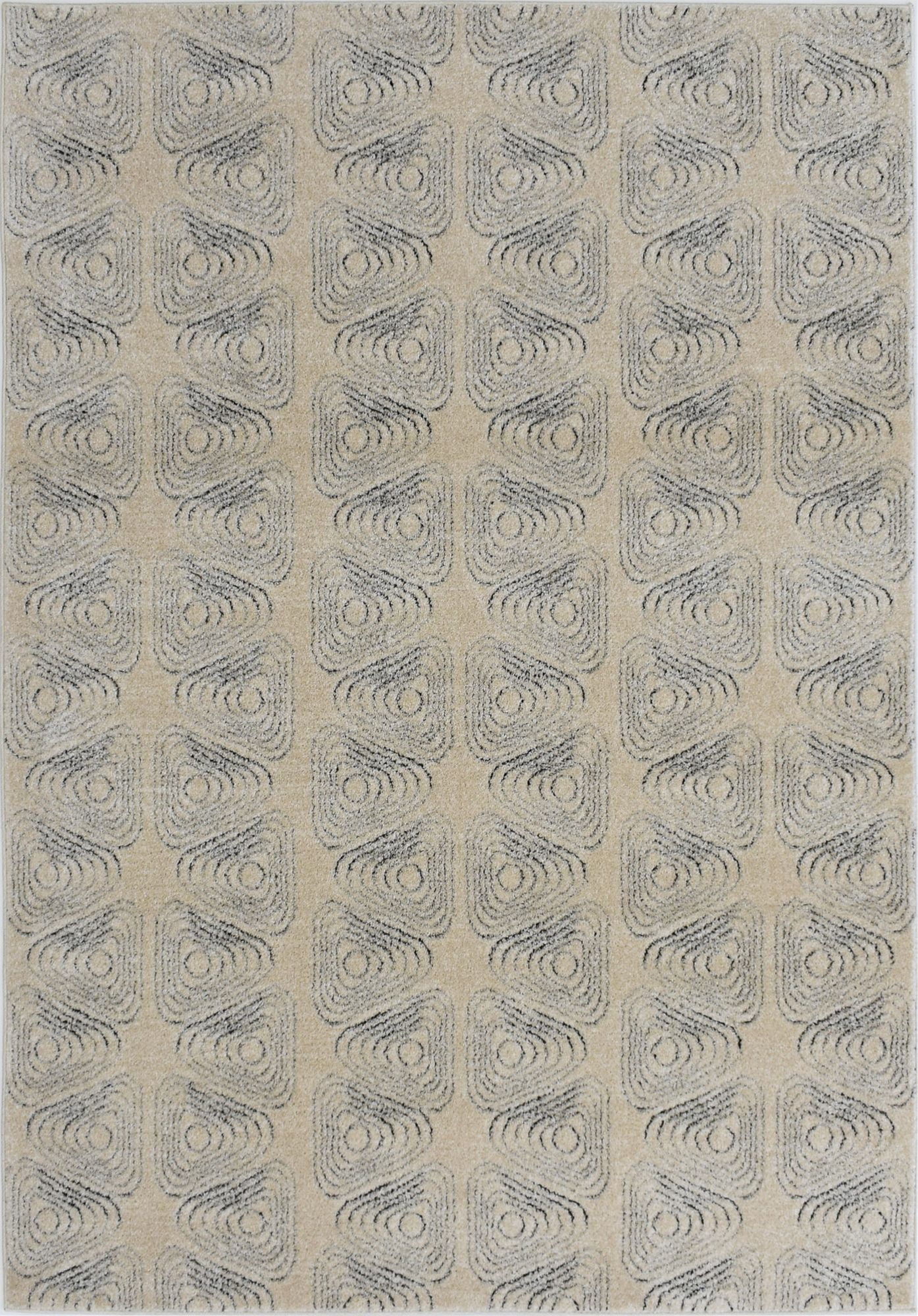 Rugs America Chanai CN50B Contemporary Geometric 2'0" X 8'0" Area Rug