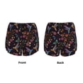 thumbnail image 5 of Haiem Humming Bird And Tropical Flowers Women's 2 in 1 Running Shorts - Lightweight Athletic Workout Gym Yoga Breathable Sports Shorts Liner with Phone Pockets-Medium, 5 of 9
