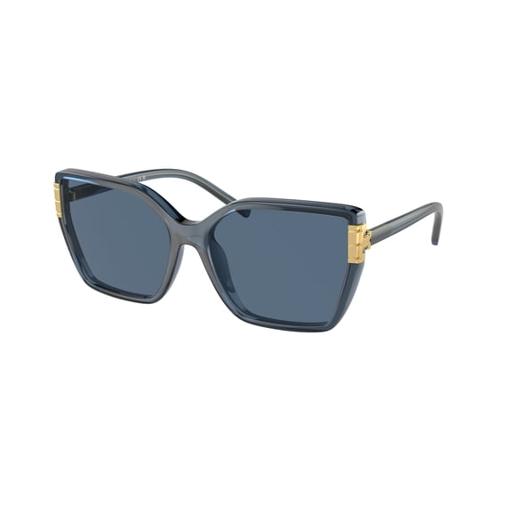 Sunglasses Tory Burch TY 9076 U 199180 Transparent Blue Dark