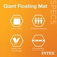 thumbnail image 2 of Giant Inflatable Floating Water Mat Relaxing Platform Pad for Pools and Lakes., 2 of 5