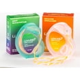 thumbnail image 5 of Pre-Expanded Thick Woven Dental Floss - More Gentle & Effective Than Expanding Floss - Infused with Hydroxyapatite, Xylitol & Vitamin E - Waxed & PFAS-Free - Mint Eucalyptus (1 Pack), 5 of 6