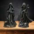 thumbnail image 5 of Halloween Decor Unique Resin Pendant Witchy Cape Gothic Display for Festival, 5 of 5