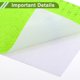 thumbnail image 3 of Cinta adhesiva de rayas reflectante de liberación de aire de 32.81ft x 5.91In de Unique Bargains, verde fluorescente, 3 of 6