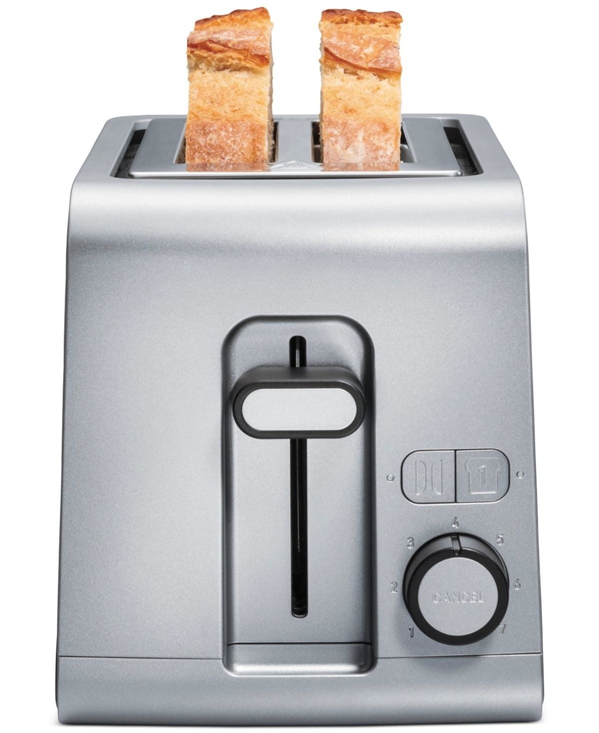 2-Slice Toaster with 7 Browning Settings, Even-Toast Technology, Bagel & English Muffin Function