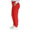 thumbnail image 4 of Mini Marilyn Scrub Joggers 4-Way Stretch Elastic Waistband Four Pocket Jogger Pants, 4 of 4