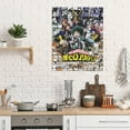 thumbnail image 4 of My Hero Academia Poster, Canvas Decorative Poster, Wall Hanging Painting for Bedroom Living Room Dorm, 4 of 7