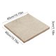 thumbnail image 3 of Cojín de lino, 1 pieza, cojines para silla de comedor, cojín para silla, desmontable y lavable, cojín para silla de casa u oficina, almohadilla de esponja gruesa, diseños de correa antideslizante, alm, 3 of 6