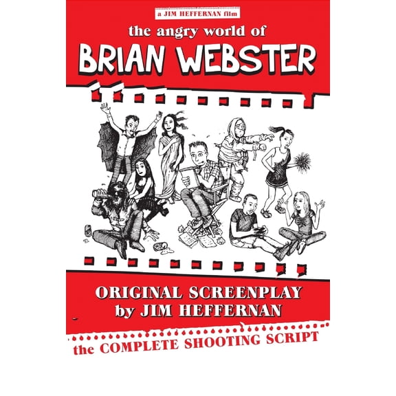 The Angry World of Brian Webster (Paperback)