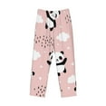 thumbnail image 4 of Bingfone Panda Mens All Over Print Sleep Pajama Pants-Medium, 4 of 9