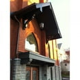 thumbnail image 5 of Ekena Millwork 4"W x 18"D x 18"H Imperial Traditional Rough Sawn Bracket, Western Red Cedar, 5 of 38