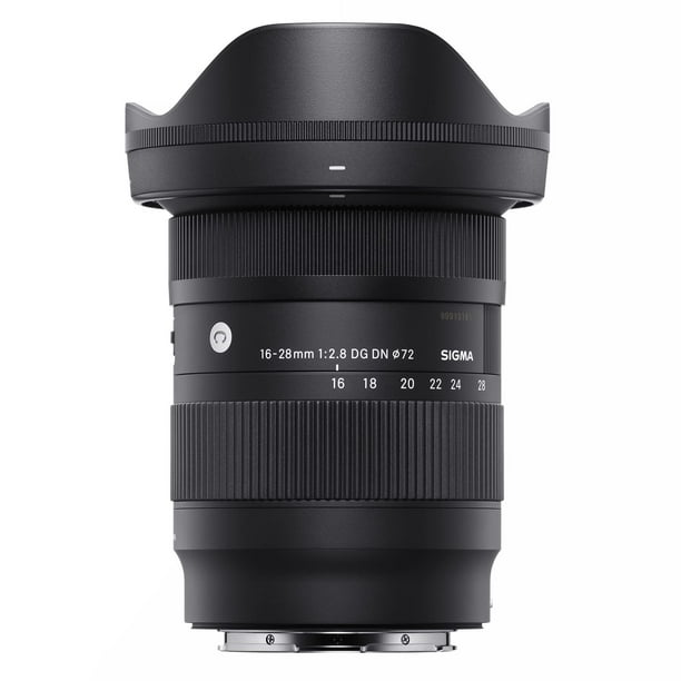 Sigma 16-28 mm F2.8 DG DN Lens for Sony E Mount - Walmart Business