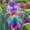 E, variant on Iris for Planting-(Non-Artificial)-Low Effort to Grow, Fast Germination, Vivid Mixed Hues Flowers, Lovely Garden Ornament, Continuous Annual Blooms