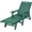 Green, variant on Nalone Chaise Lounge Outdoor 5-Position Adjustable Backrest, HDPE 400lbs Lounge Chairs for Patio Pool Outside Deck Beach Backyard Grey Brown