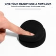 thumbnail image 5 of Niceauty High Elasticity Black Replacement Ear Pads for H800 Headphone Cushions, 5 of 8