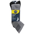 thumbnail image 4 of Dr. Scholl's Women's Ankle Plantar Fasciitis Socks, 3 Pack, Size 9-12, 4 of 5