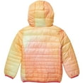 thumbnail image 2 of Nike Just Do It Printed Puffer Jacket (Toddler) (Girls, Hyper Pink, 2T (Toddler)), 2 of 2