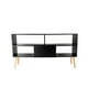 thumbnail image 2 of Centro de entretenimiento HOMEASY 1.20 M COLOR negro, 2 of 6