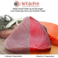 thumbnail image 4 of WVacFre Sacs pour Machine de Rangement sous Vide de 100 Gallons 11x20 Pouces 4 Mil pour Scelleuse Alimentaire, 4 of 7