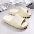 thumbnail image 3 of Zapatillas de verano de Eva para hombre y mujer, chanclas de fondo suave para interiores, sandalias ligeras para la playa, talla grande, 2023, 3 of 4
