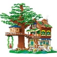 thumbnail image 3 of High Elf Tree House Puzzle Assembling Building Blocks, 3 of 3