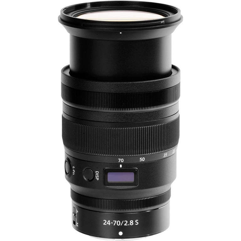 Nikon NIKKOR Z 24-70mm F/2.8 S Zoom Lens (20089) Bundle with Nikon NIKKOR Z 24-70mm F/2.8 S Zoom Lens (20089) Bundle with