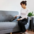 thumbnail image 2 of Handheld Car Vacuum Cleaner 120w 7000pa Rechargeable For Car Silver_Perfect Gift, 2 of 4
