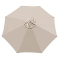 thumbnail image 1 of Cubierta de repuesto para sombrilla al aire libre impermeable y tela de sombra con protección UV Wmkox8yii hjk2872, 1 of 1