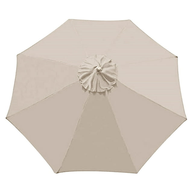Cubierta de repuesto para sombrilla al aire libre impermeable y tela de sombra con protección UV Wmkox8yii hjk2872