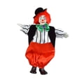 thumbnail image 2 of Muñeco Lovely Clown Doll Decoración Del Hogar Artesanía Articulaciones Flexibles Adorno para Favores de Fiesta, 2 of 8