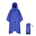 thumbnail image 1 of Poncho de lluvia con capucha y bolsillo de TOMSHOO Abrigo impermeable ligero, 1 of 7