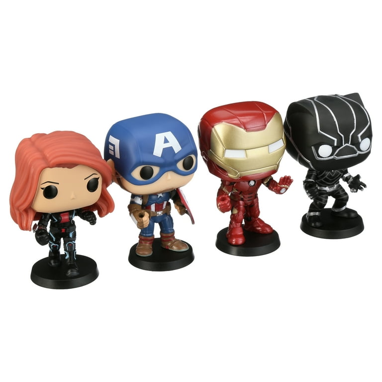 アメコミ MARVEL - Funko Pop FunkoVerse  Marvel 100 4-Pack Funo Games: Funkoverse - Marvel 100 4-Pack - Walmart.com