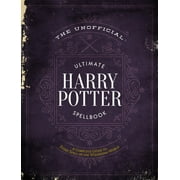 MEDIA LAB BOOKS The Unofficial Ultimate Harry Potter Spellbook: A Complete Reference Guide to Every Spell in the Realm of Wizards and Witches (Hardcover)