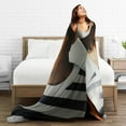 thumbnail image 5 of Lee Min-ho Throw Blanket Fleece Blanket Lightweight Soft Flannel Living Room Bedroom Sofa Quilt Blankets All Season Air Conditioning Blanket, 5 of 6