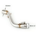 thumbnail image 2 of For Honda CRF 250 / Rally 2017-2020 CRF250L CRF250 Rally CRF 250L Escape Slip-on 51mm Motorcycle Exhaust Muffler Mid Link Pipe, 2 of 6