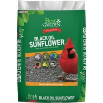 Best Garden 5 Lb. Black Oil Sunflower Wild Bird Seed 90054