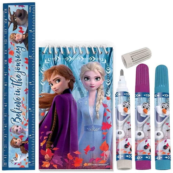 Frozen II Birthday Party Favor Stationery Set