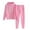 Pink, variant on Patlollav Plus Size Womens Drawstring Long Sleeve Sweatshirt Tops and Long Pants Set Suits